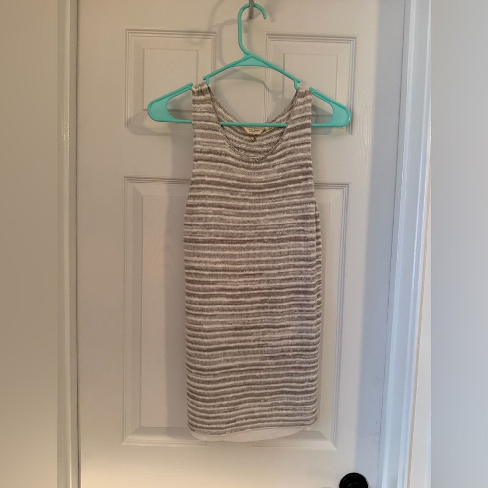 Striped Sleeveless Top